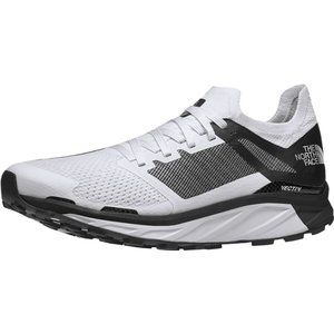 The North Face Womens Flight Vectiv Trail Running Shoe, White/Black